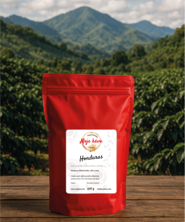 HONDURAS zrnková káva
